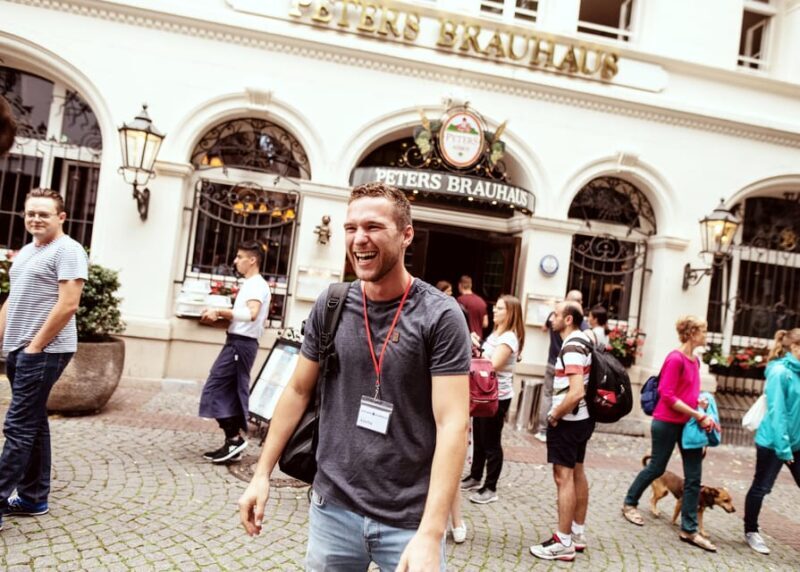 Cologne: Brewery Tour with 3 Kölsch Beer Tastings - The Sum Up