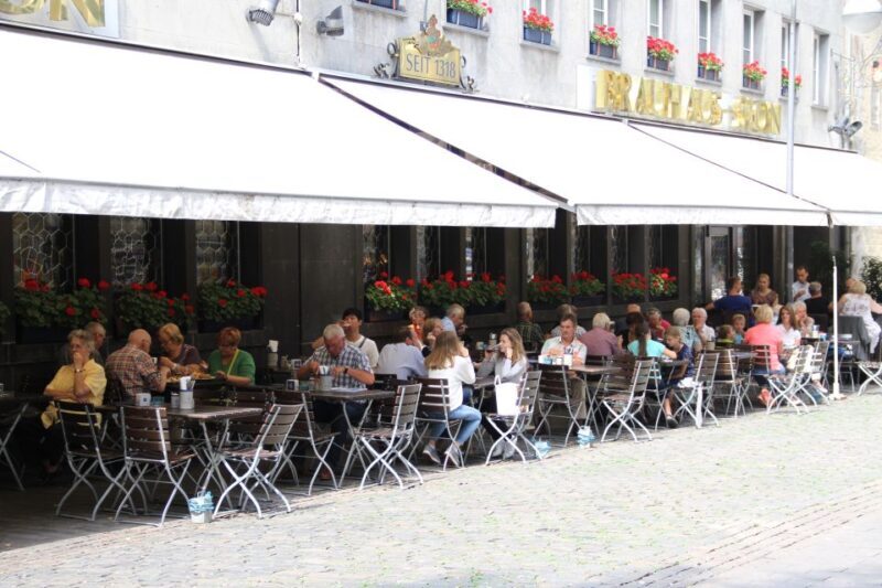 Cologne: Brewery Tour with Beer Tasting and Halven Hahn - What to Expect on the Tour