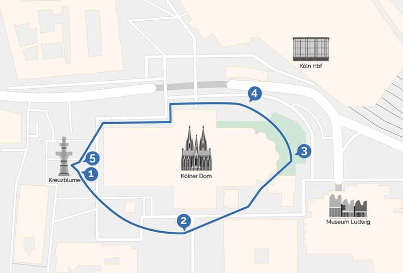 Cologne Cathedral Walking Tour around the cathedral with VR - Value and Practical Details