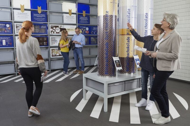 Cologne: Chocolate Museum Entrance Ticket - The Sum Up