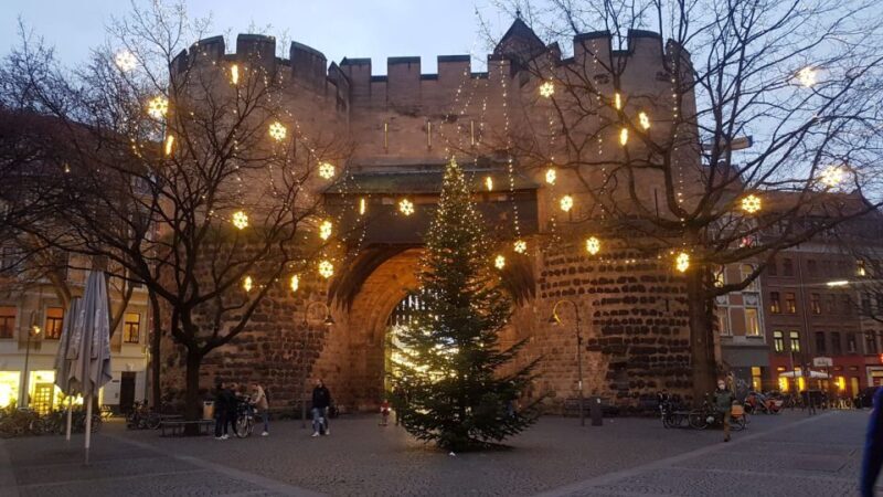 Cologne: "Christmas Magic" Guided Tour by Bike - Key Points
