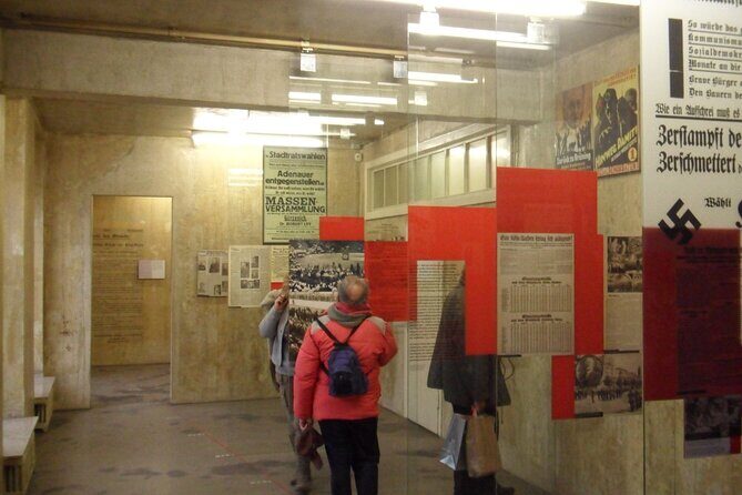 Cologne EL-DE Haus and WWII Jewish Holocaust History Tour - Key Points