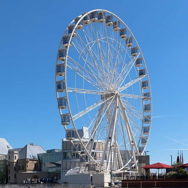 Cologne: Ferris Wheel in front of the Chocolate Museum - Discovering the Ferris Wheel in Front of the Chocolate Museum