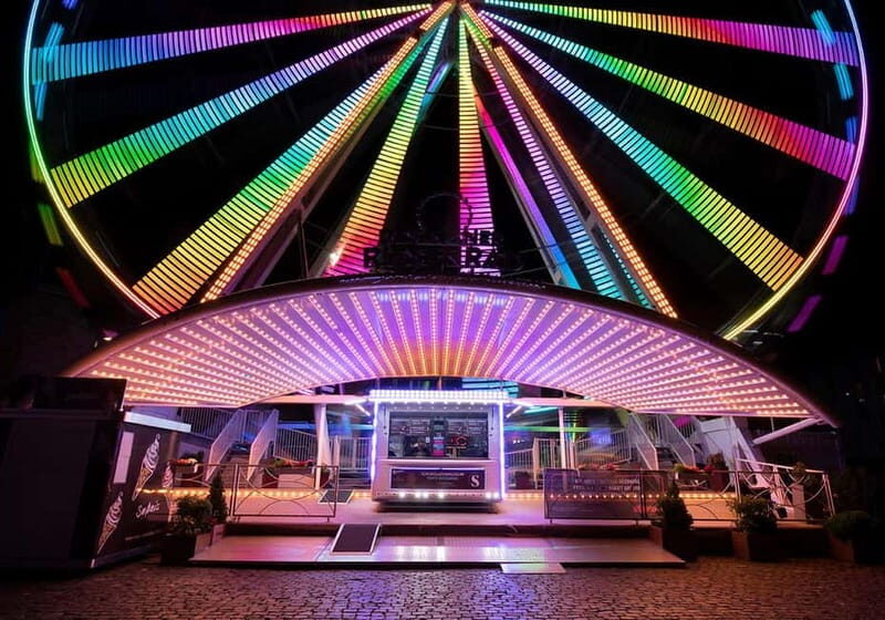 Cologne: Ferris Wheel in front of the Chocolate Museum - Practical Details and Tips