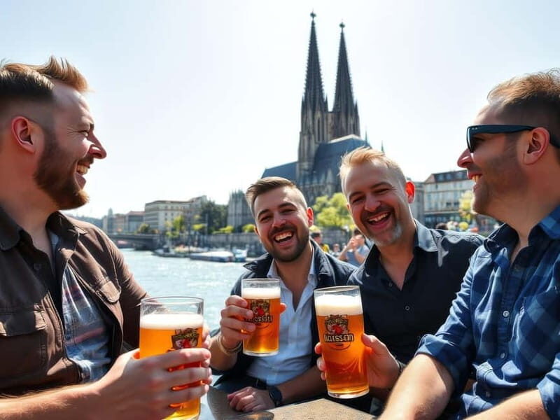 Cologne: Gay city tour  we cruise from the Romans to the present day - A Deeper Look at the Cologne Gay City Tour