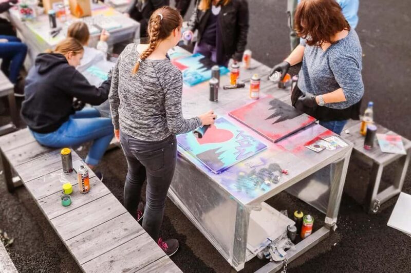 Cologne: Graffiti course for beginners - Tips for a Great Experience