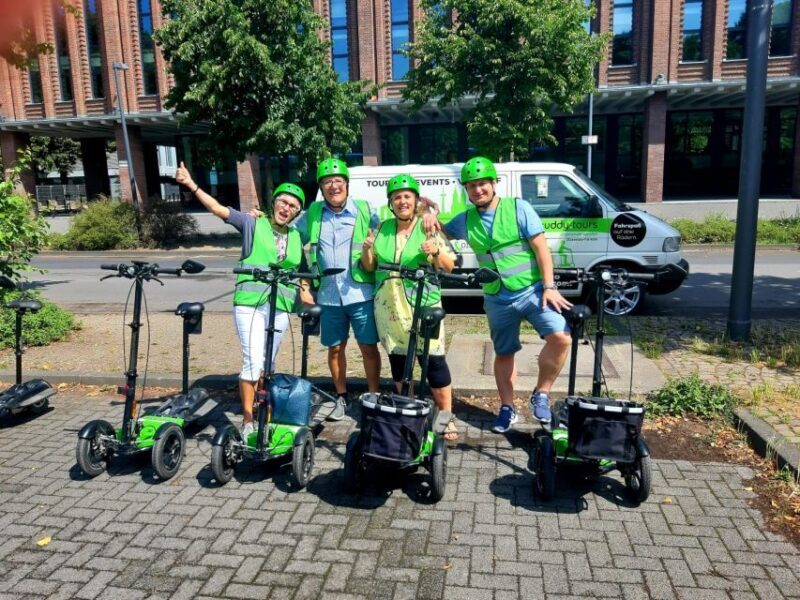 Cologne: Guided E-Scooter Tour - FAQ