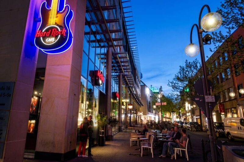 Cologne: Hard Rock Cafe with Set Menu for Lunch or Dinner - Introduction to Cologne’s Hard Rock Cafe