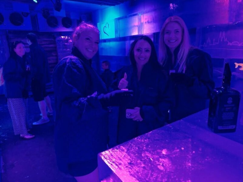 Cologne: IceBar Entry Ticket with Drinks - Key Points