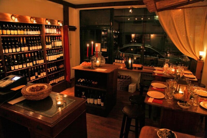 Cologne-Nippes: Cheese and wine with champagne and Grand Cru - Key Points