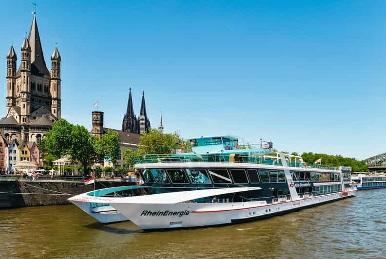 Cologne: Panoramic City Cruise - What to Expect on Your Cologne Panoramic City Cruise