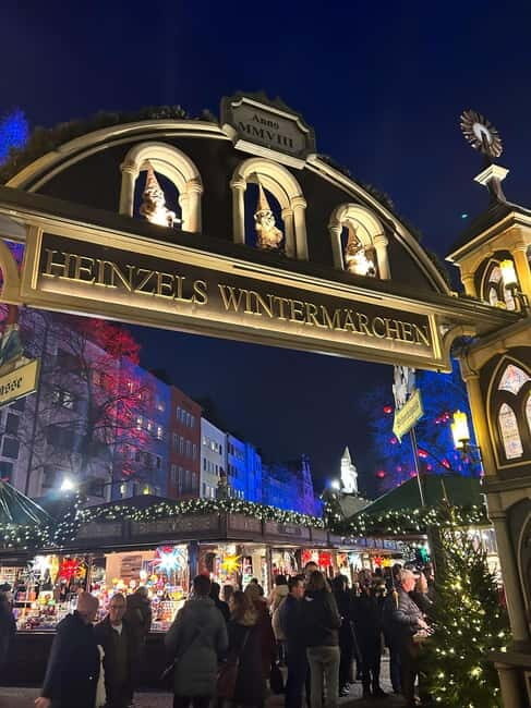 Cologne: Private Guided Christmas Markets Tour - An In-Depth Look at the Cologne Christmas Markets Tour