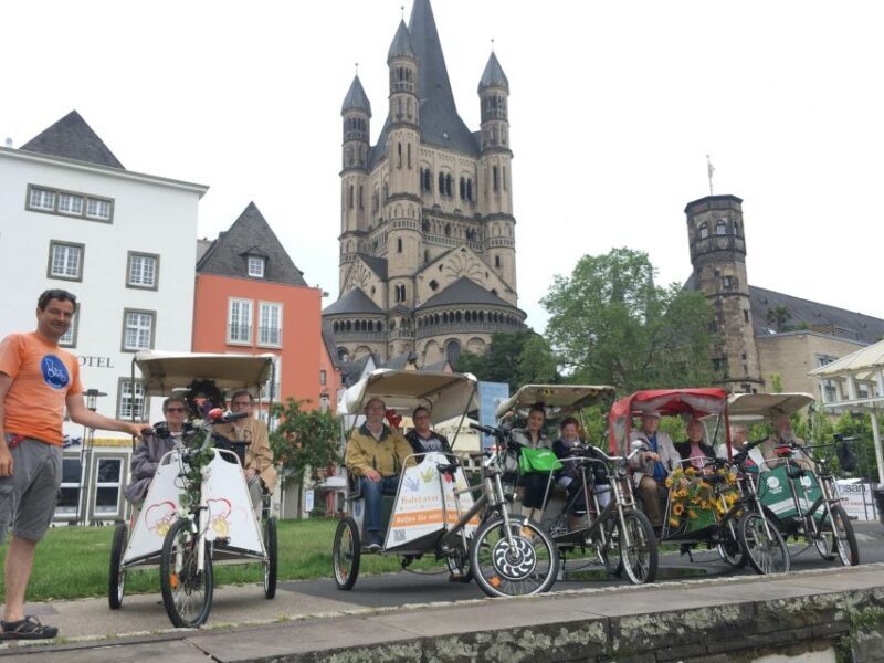 Cologne: Private Rickshaw Tour - Key Points