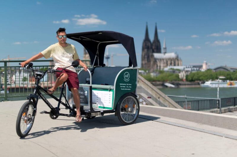 Cologne: Private Rickshaw Tour - Who Will Love This Tour?