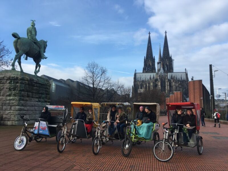 Cologne: Private Rickshaw Tour - Final Thoughts