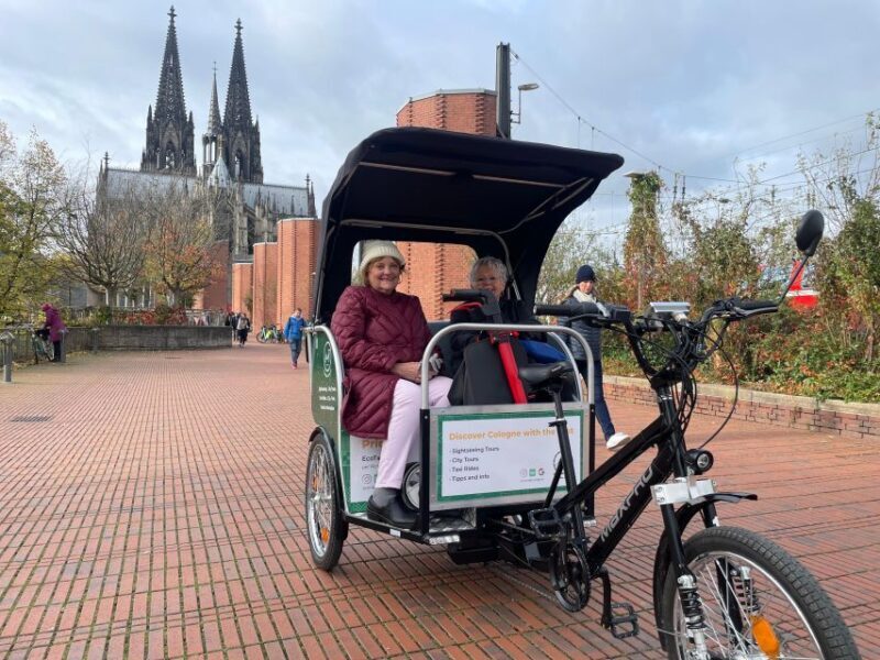 Cologne: Private Rickshaw Tour - FAQs
