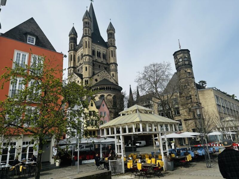 Cologne: Private Walking Tour of City Center - The Sum Up
