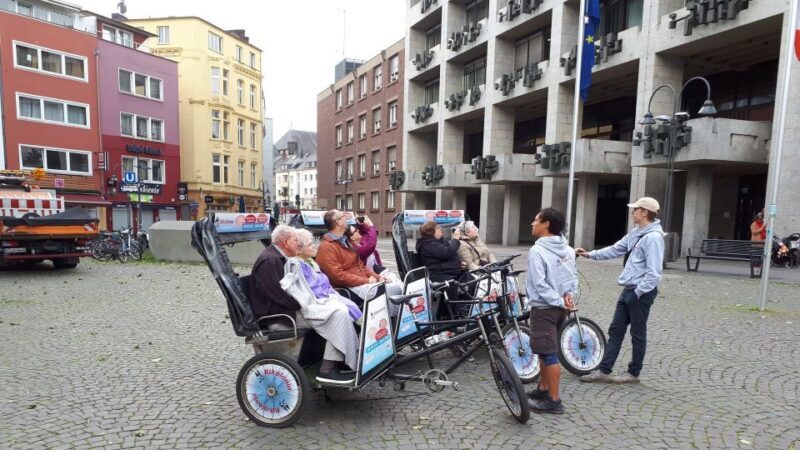 Cologne: Rickshaw Sightseeing Tour - Key Points