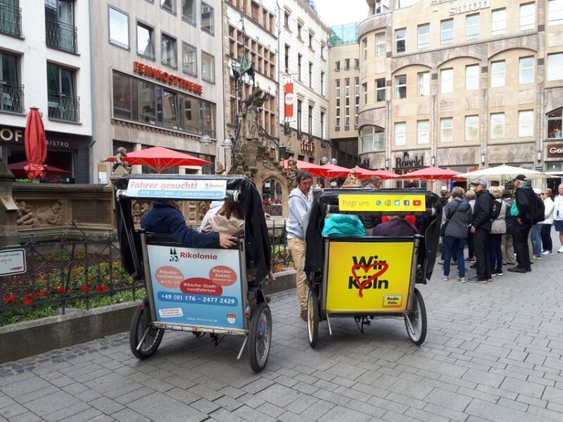 Cologne: Rickshaw Sightseeing Tour - An In-Depth Look at the Rickshaw Tour in Cologne
