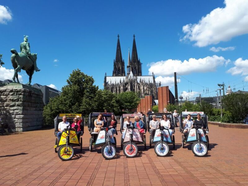 Cologne: Rickshaw Sightseeing Tour - FAQs