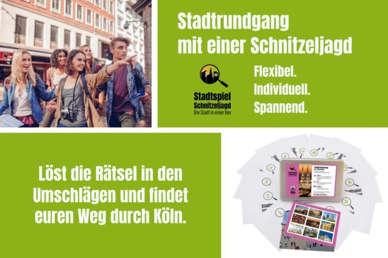 Cologne: Scavenger Hunt Self-Guided Tour - FAQ