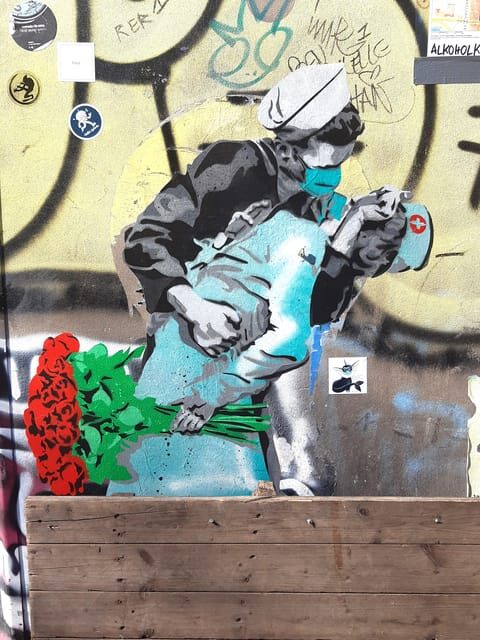 Cologne: Street Art Walking Tour Belgian Quarter - Key Points