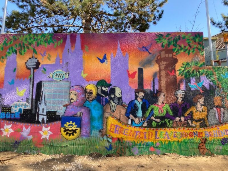 Cologne: Street Art Walking Tour in the Ehrenfeld District - Key Points