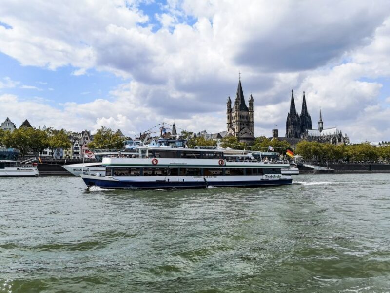 Cologne: Top Sights Rhine River Cruise - A Close Look at the Rhine River Cruise Experience