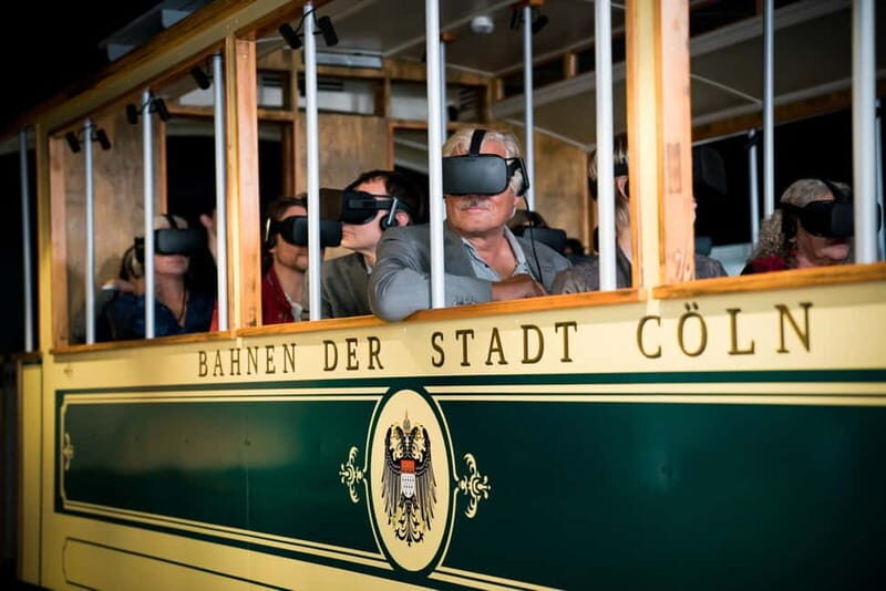 Cologne: Virtual Reality Time Travel Experience Ticket - Key Points