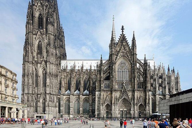 Cologne Walking tour with a visit to world famous Cathedral - Key Points