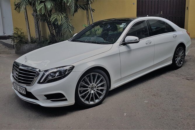 Colombo Airport (CMB) to Colombo City Private Luxury Transfer - The Experience: What to Expect
