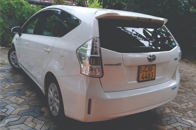 Colombo Airport private Transfer Drop off - Key Points