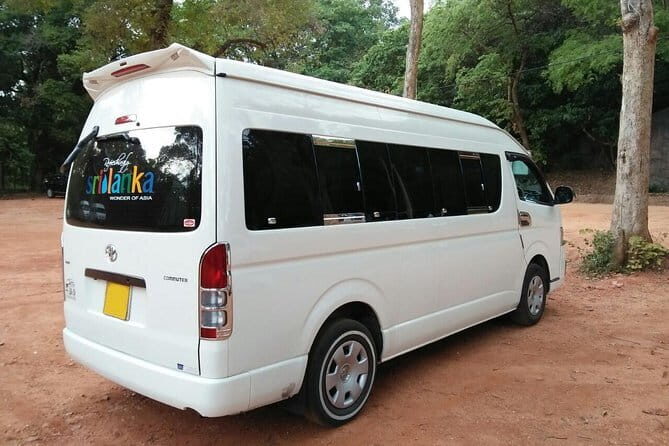 Colombo City to Polonnaruwa City Private Transfer - Why Choose This Transfer?
