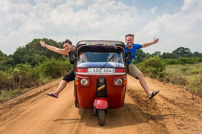 Colombo City Tour By Tuk Tuk - Key Points