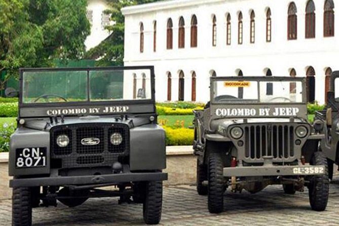 Colombo City Tour by War Jeep - FAQ