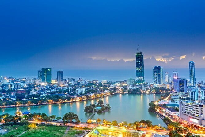 Colombo City Tour from Beruwala - Key Points