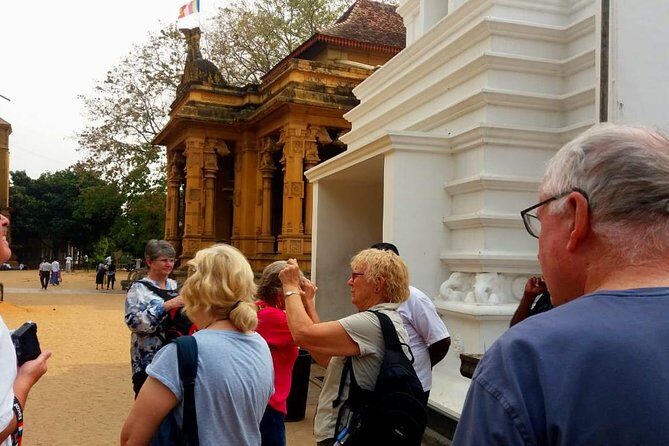 Colombo City Tour (small group with pickup from Cruise ship) - Who Should Book This Tour?