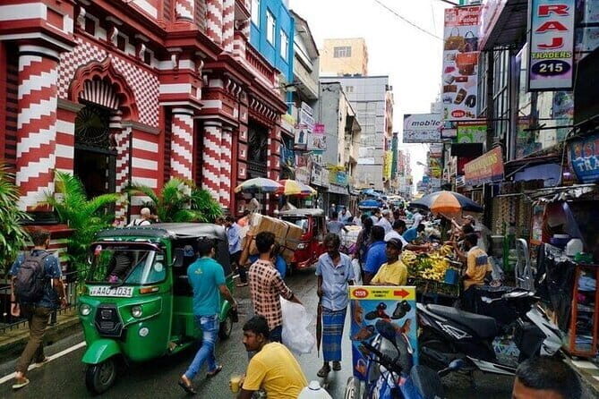 Colombo City Tuk Tuk Safari - Key Points