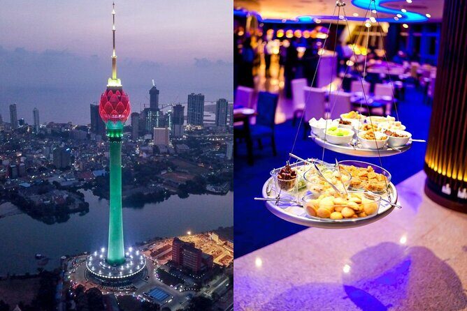 Colombo Lotus Tower Experience with Lunch or Dinner Buffet - Exploring the Colombo Lotus Tower Experience with Lunch or Dinner Buffet