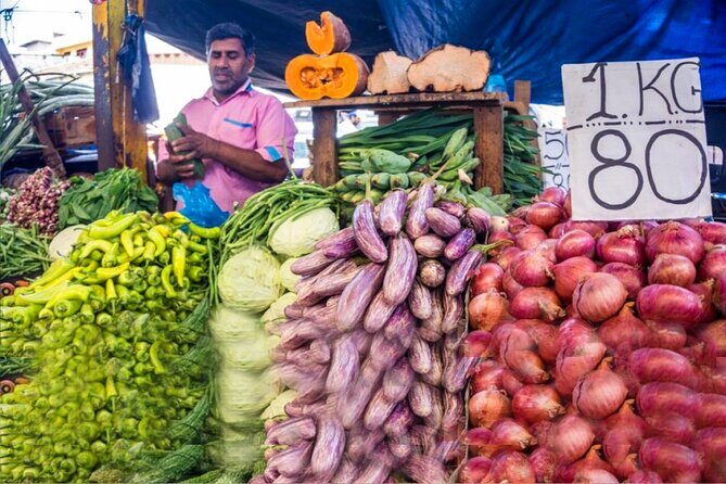 Colombo Market Tour and Cooking Experience - FAQ