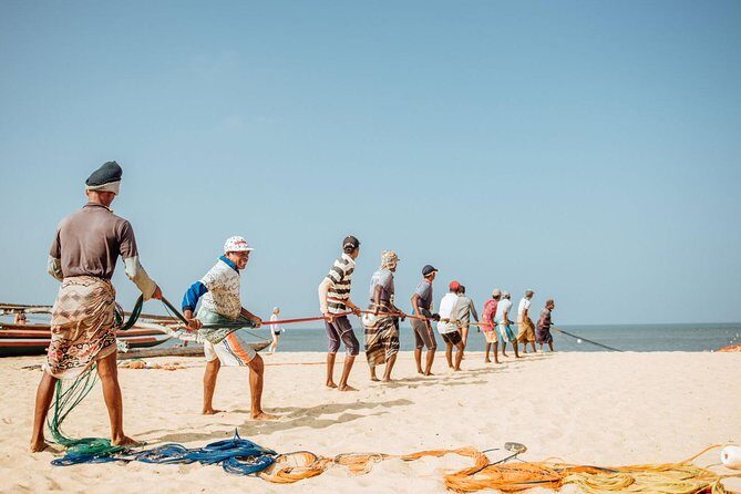 Colombo Port Passenger terminal Shore excursion - Negombo beach - Key Points