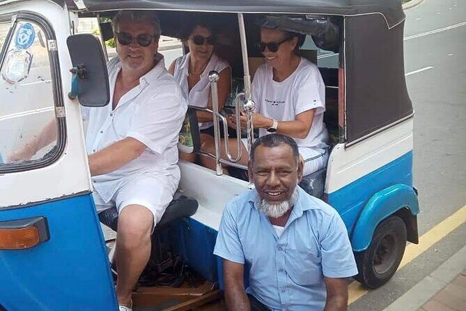 Colombo Port Shore Excursions Panoramic Colombo City By Tuk Tuk. - What Travelers Say