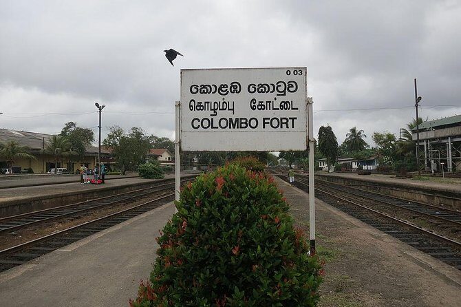 Colombo to Kandy Train Tickets (Reserved Seats) - The Breakdown of the Experience