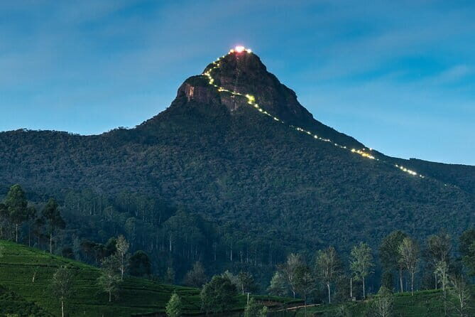 Colombo to Sri Plabaddala Transfer ( Adam's Peak Start Point ) - Key Points