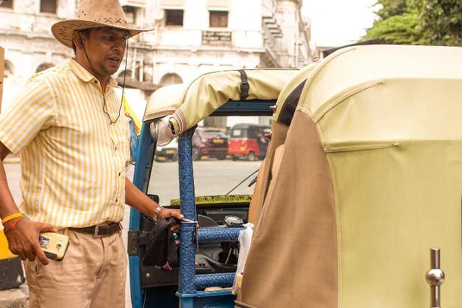 Colombo Tuk Tuk Adventure - Exploring Colombo in a Tuk Tuk: What to Expect