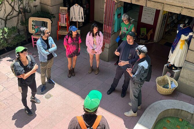 Colonia Roma Musical Walking Tour - A Walk Through History and Art in Colonia Roma