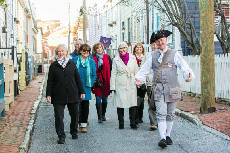 Colonial Annapolis, State House & U.S. Naval Academy Tour - A warm introduction to Annapolis’ charm and history