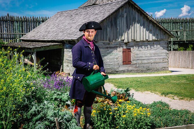 Colonial Michilimackinac Admission - The Sum Up