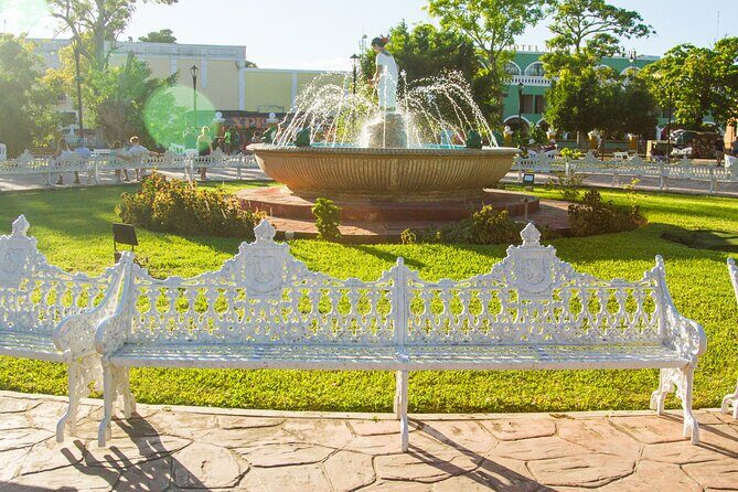 Colonial Valladolid and Cenote Swimming Private Tour from Cancun - Key Points