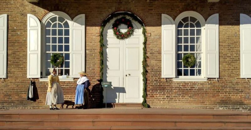 Colonial Williamsburg: Christmas Walking Tour - A Closer Look at the Christmas Walking Tour Experience